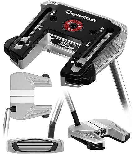 Amazon.com : Left Handed Taylormade Spider GT Max #3 Putter 34
